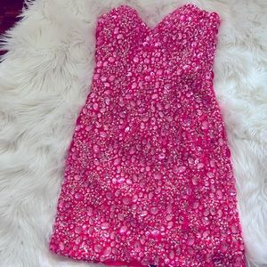 Jovani Pink Dress